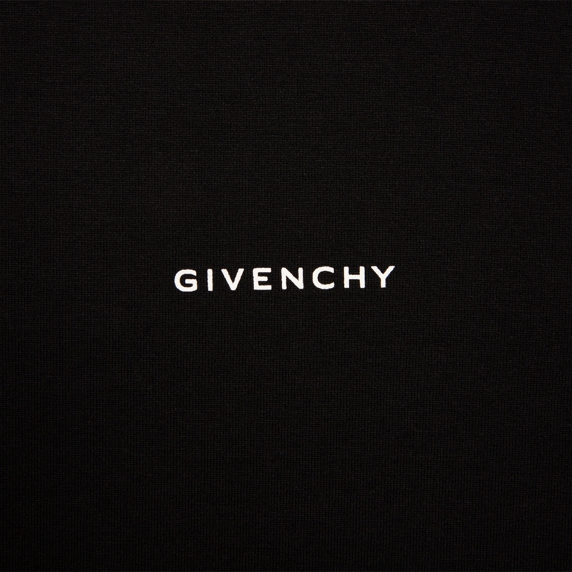 Boys Black Logo Cotton T-Shirt