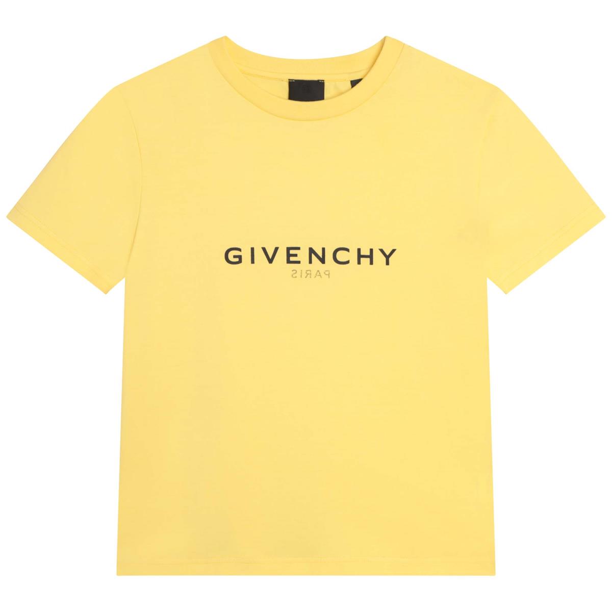 Boys & Girls Yellow Logo T-Shirt