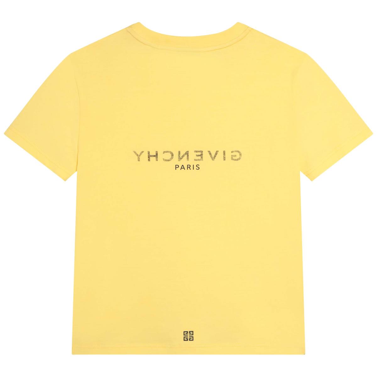 Boys & Girls Yellow Logo T-Shirt