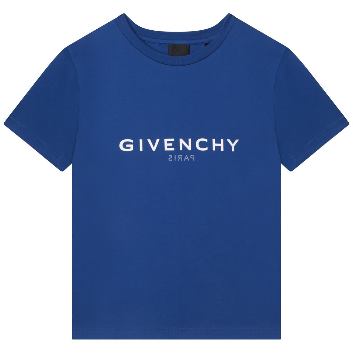 Boys & Girls Blue Logo T-Shirt