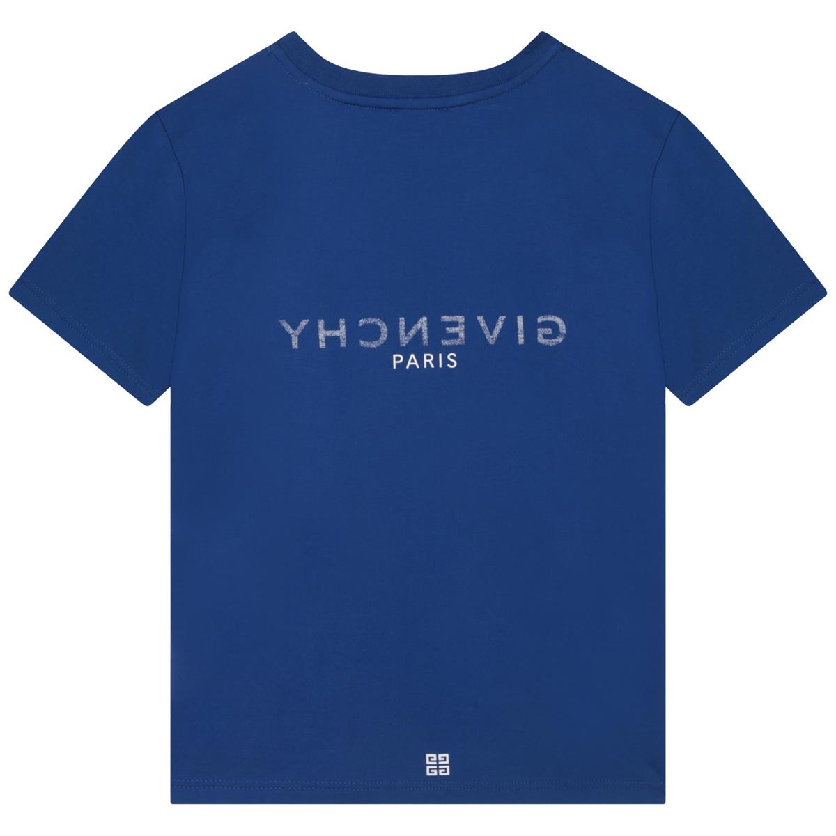 Boys & Girls Blue Logo T-Shirt