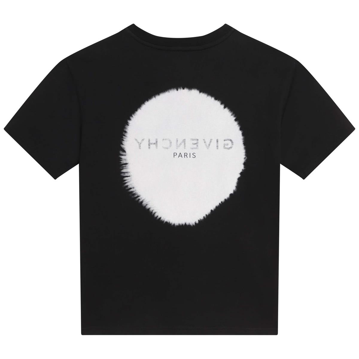 Boys & Girls Black Logo T-Shirt