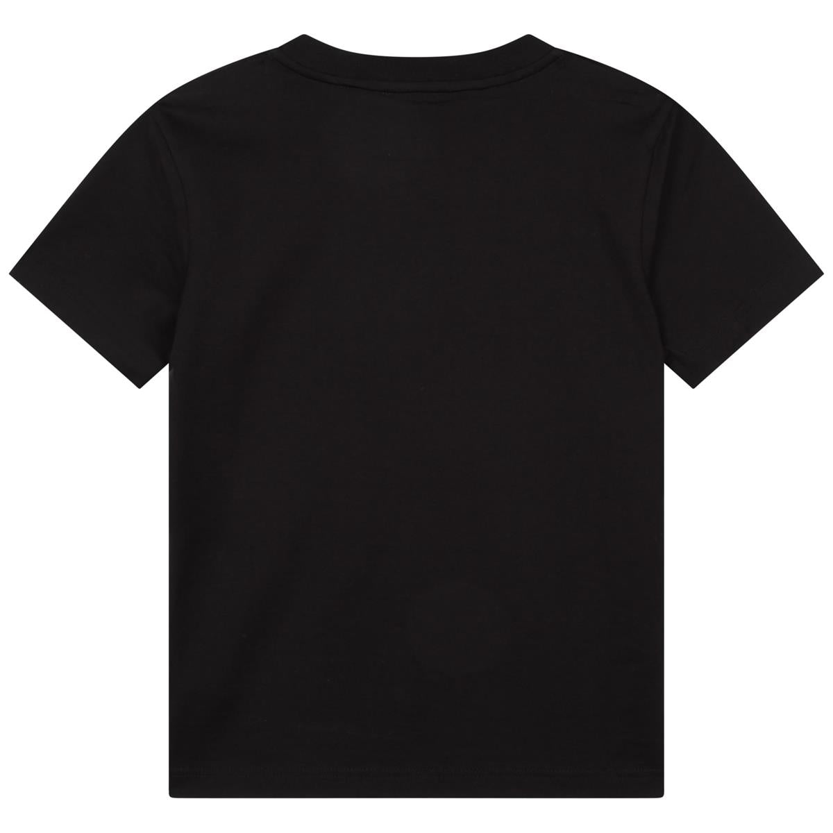 Boys Black Logo T-Shirt