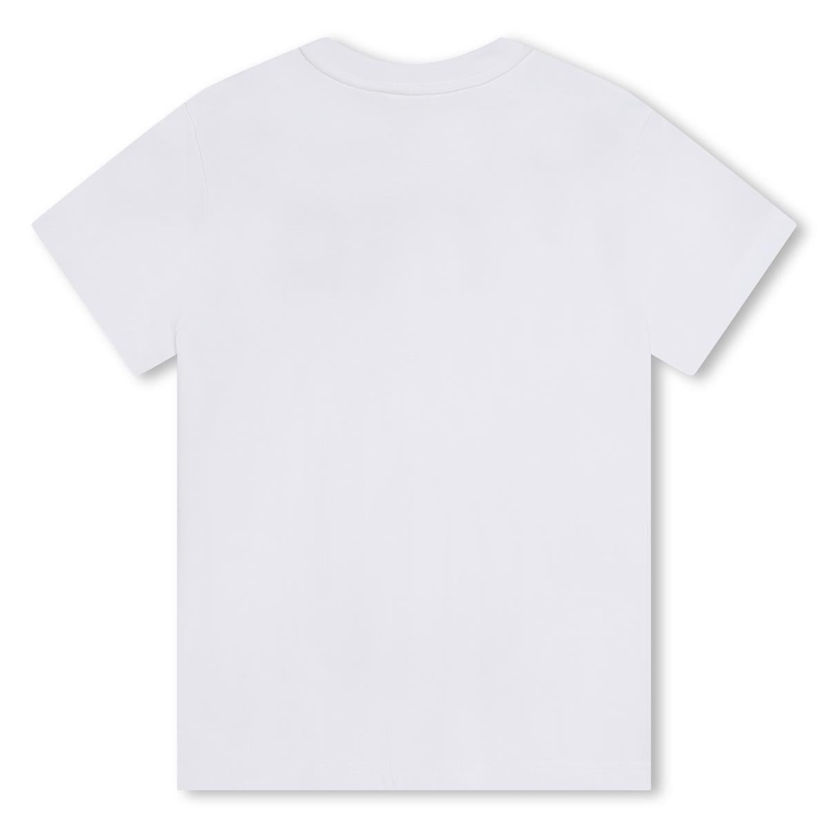 Boys White Logo T-Shirt