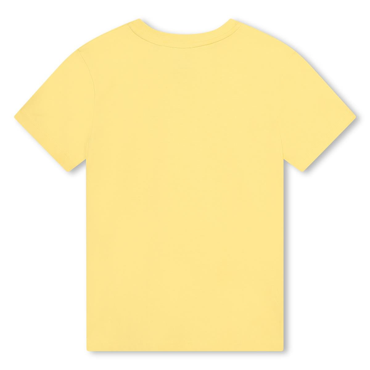 Girls Yellow Logo T-Shirt