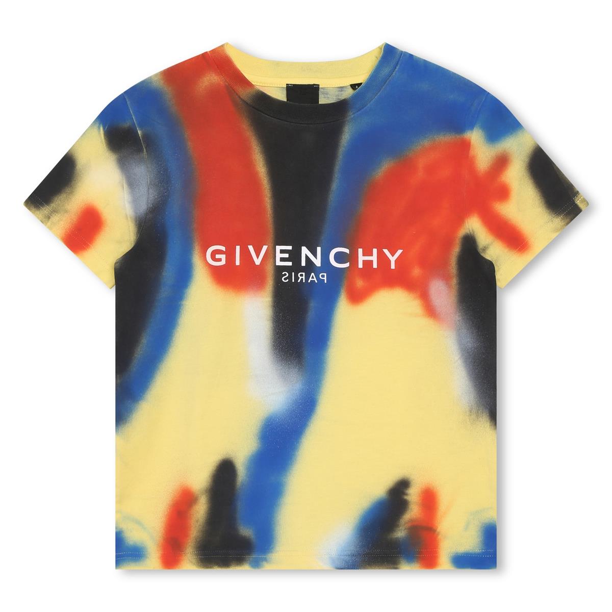 Boys Multicolor Logo T-Shirt