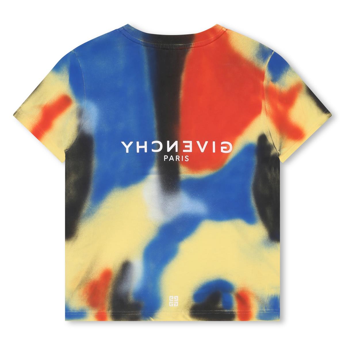 Boys Multicolor Logo T-Shirt