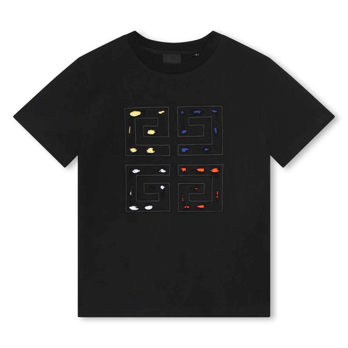 Boys & Girls Black Logo T-Shirt