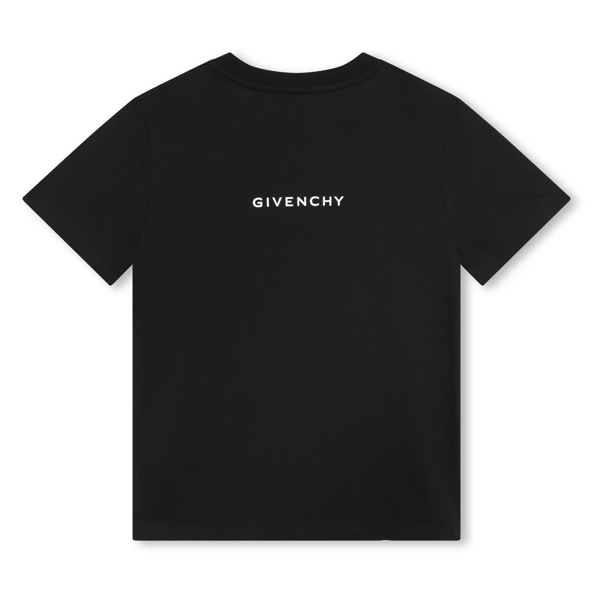 Boys & Girls Black Logo T-Shirt