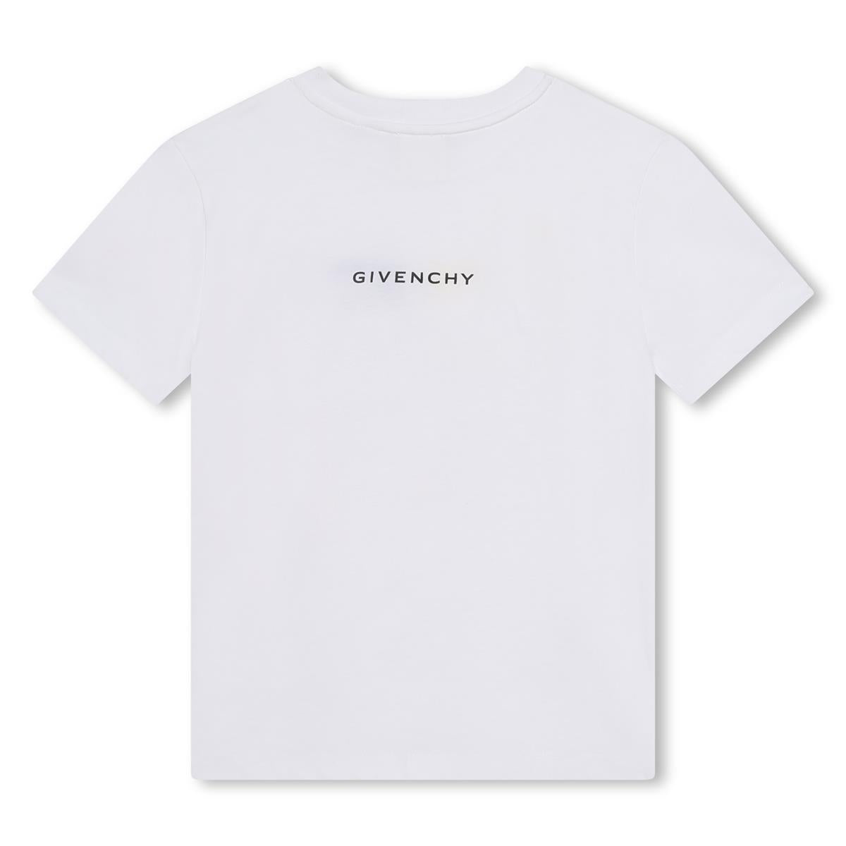 Boys & Girls White Logo T-Shirt