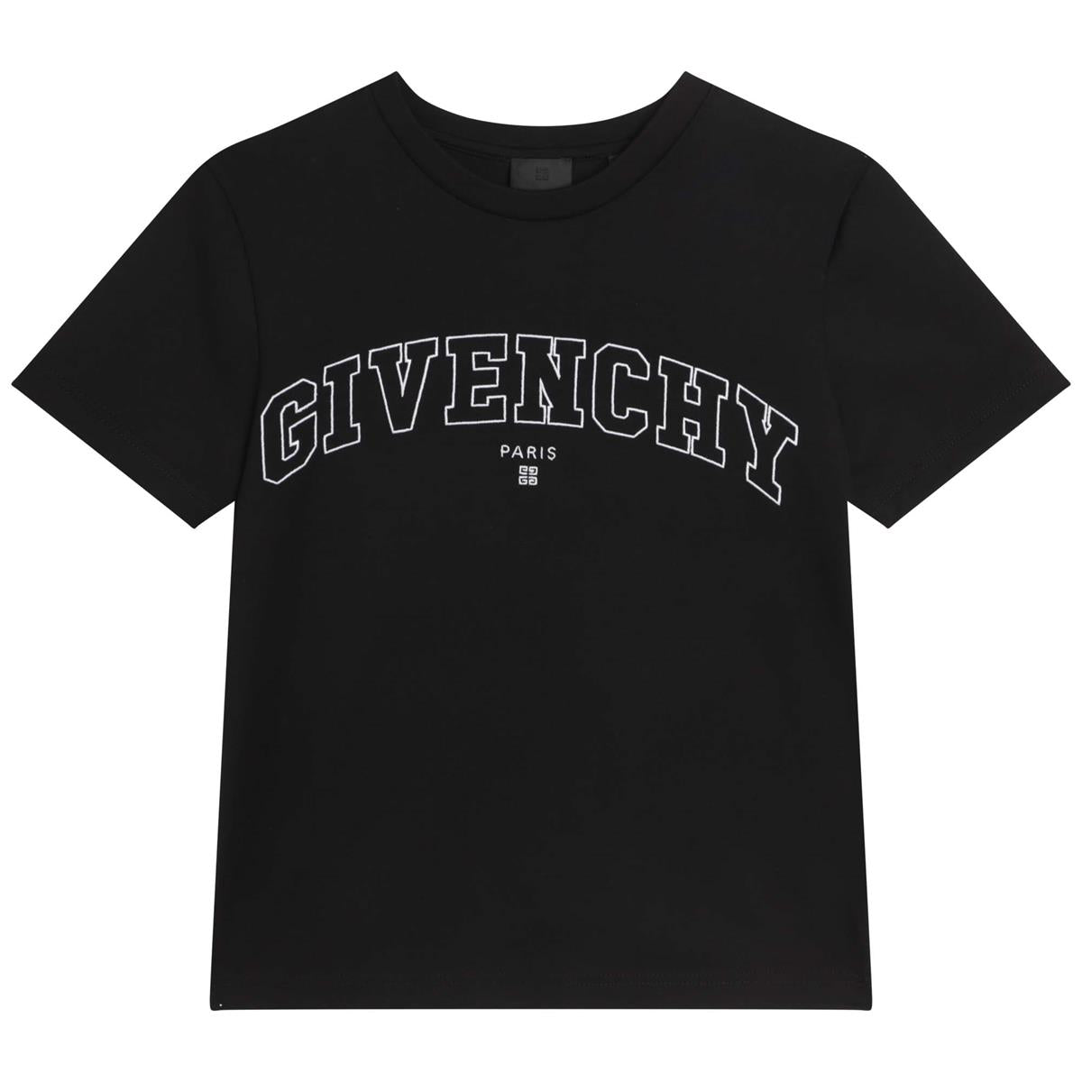 Boys & Girls Black Logo T-Shirt