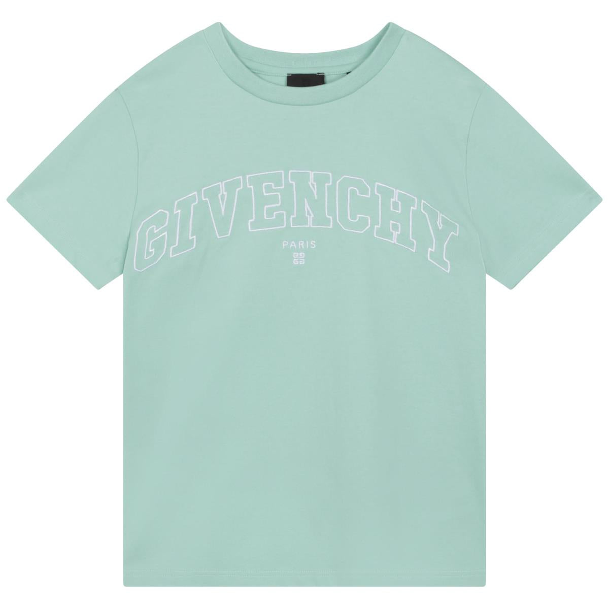 Boys & Girls Mint Logo T-Shirt