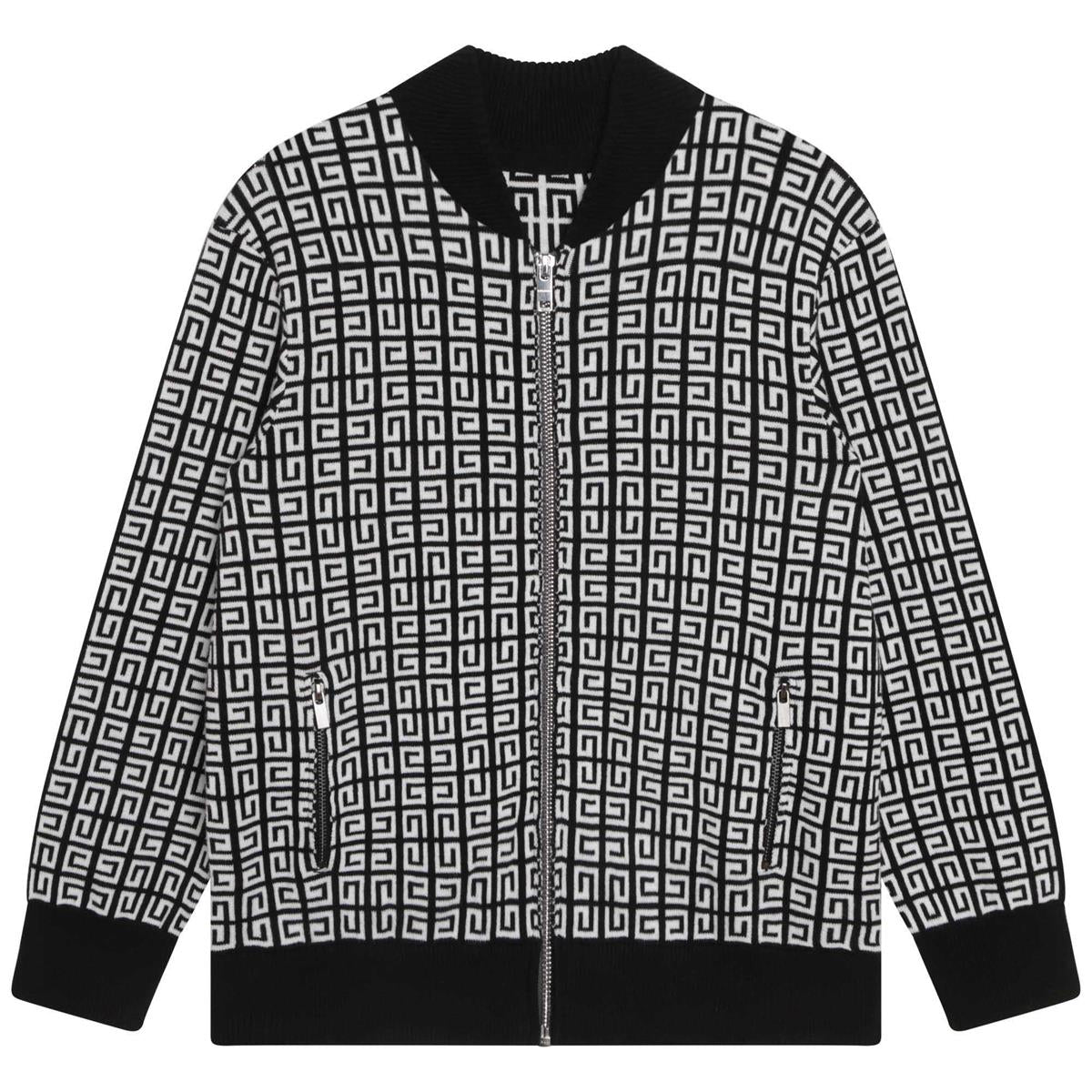 Boys & Girls Black Jacket