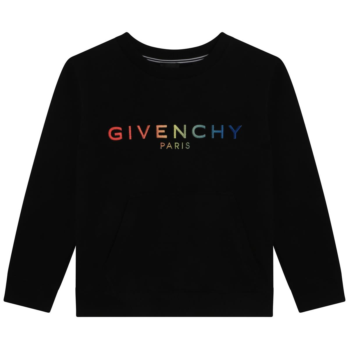 Boys Black Logo Sweatshirt