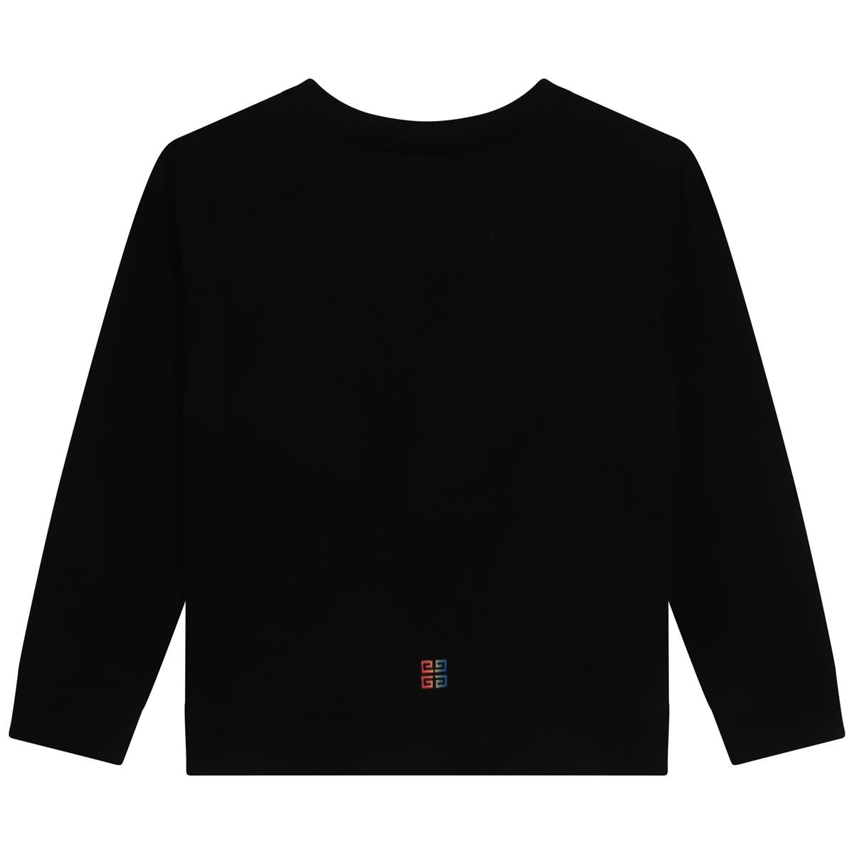 Boys Black Logo Sweatshirt