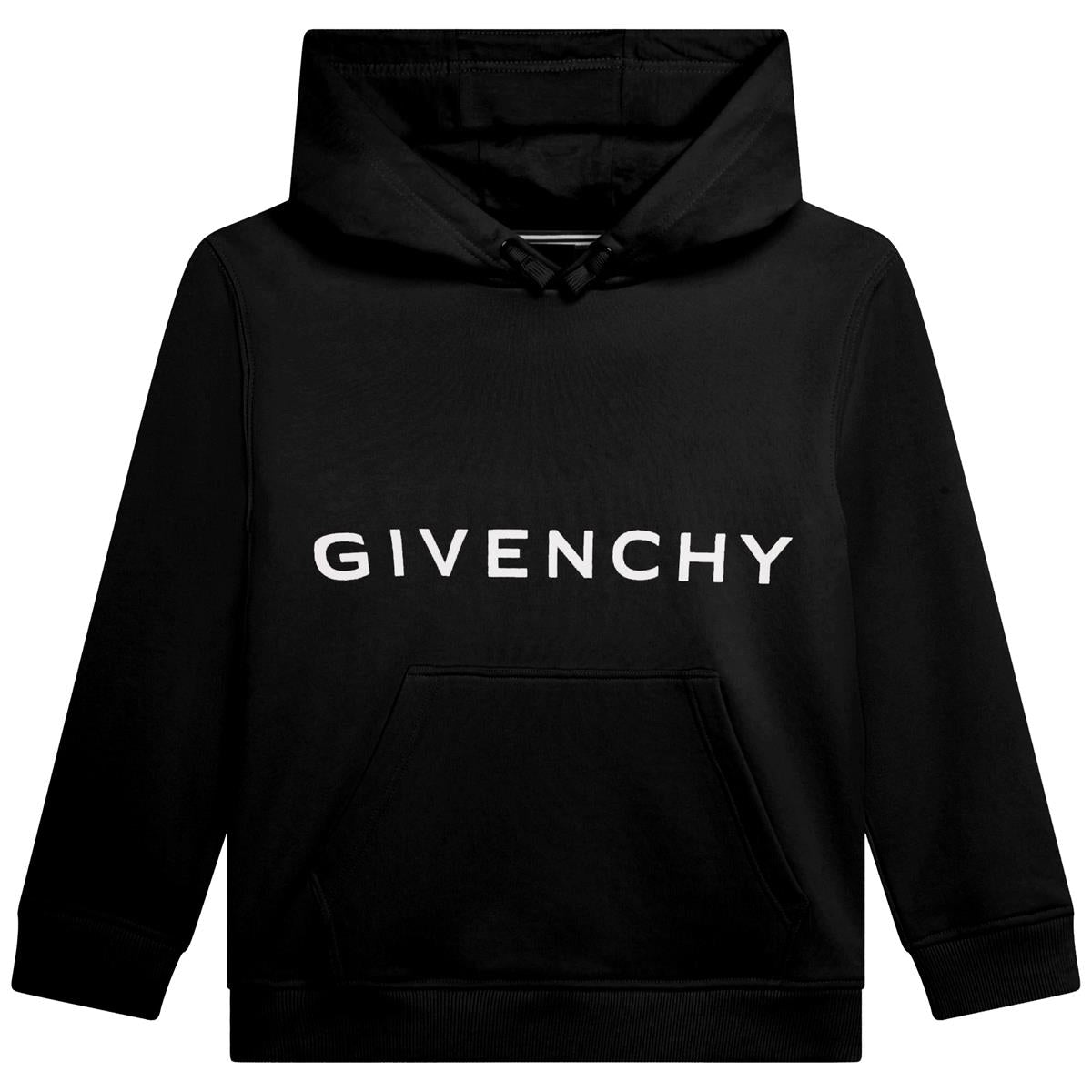 Boys Black Logo Sweatshirt