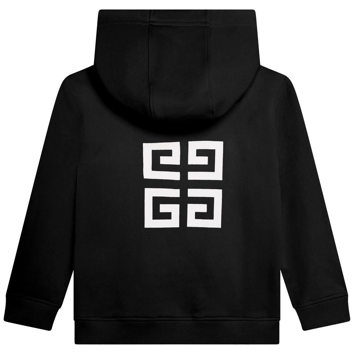 Boys Black Logo Sweatshirt