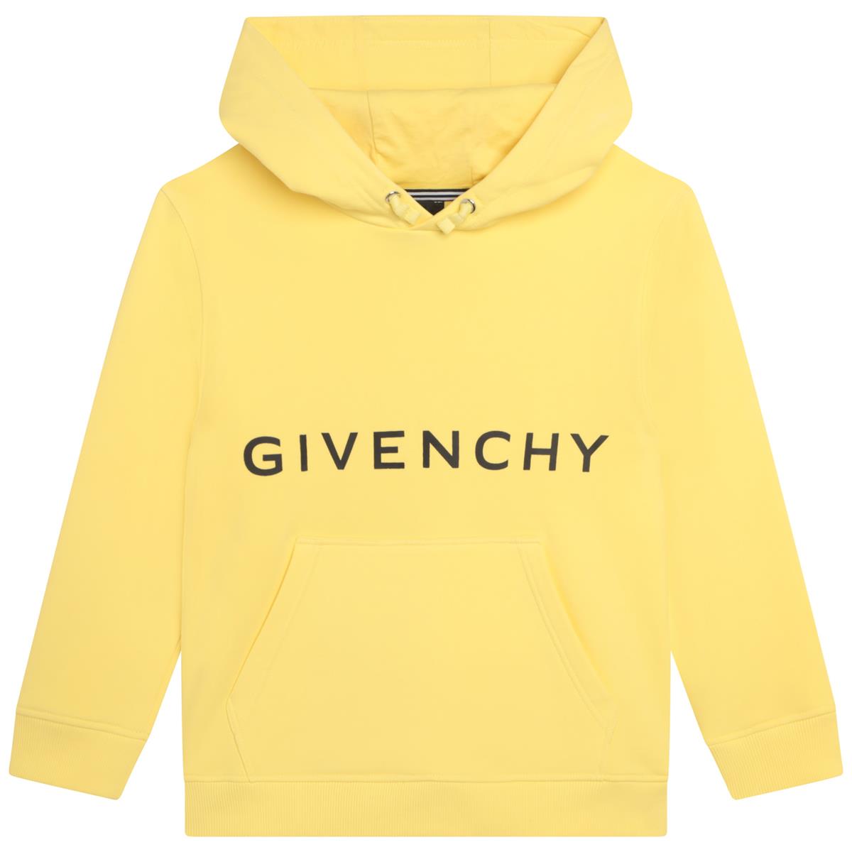 Boys & Girls Yellow Logo Sweatshirt