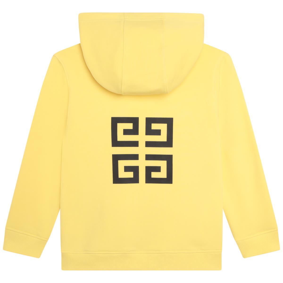 Boys & Girls Yellow Logo Sweatshirt