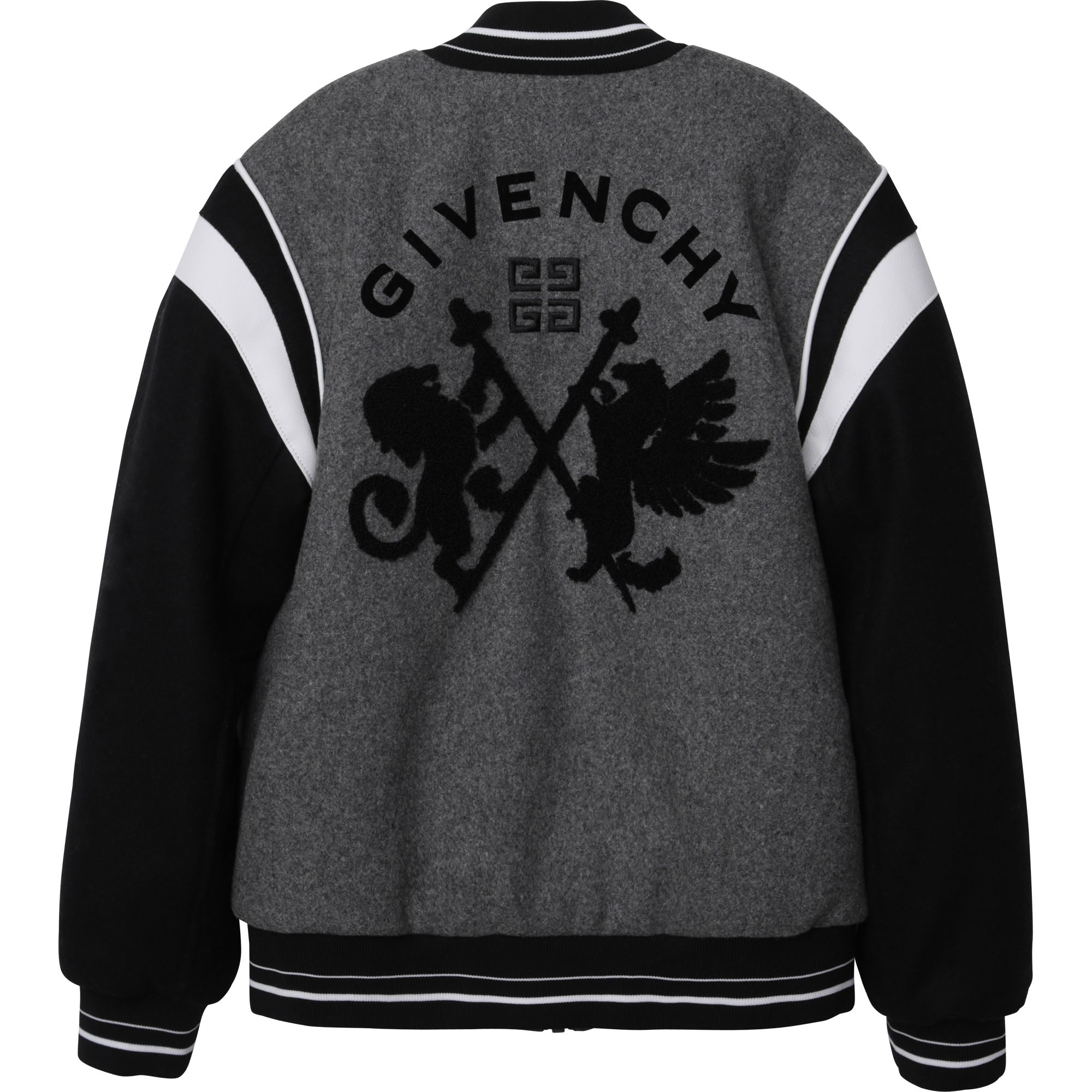 Boys Dark Grey Jacket