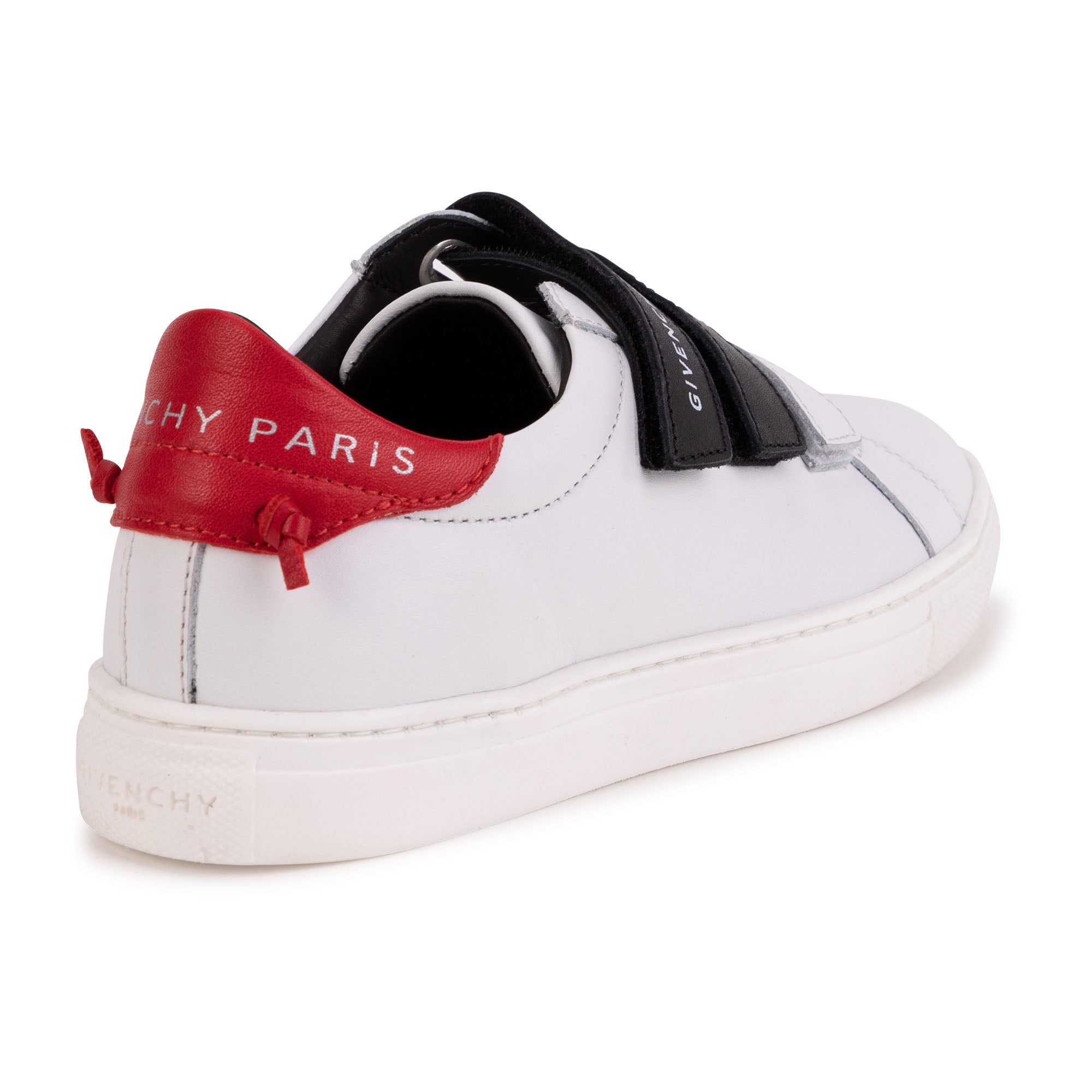 Boys White Leather Shoes