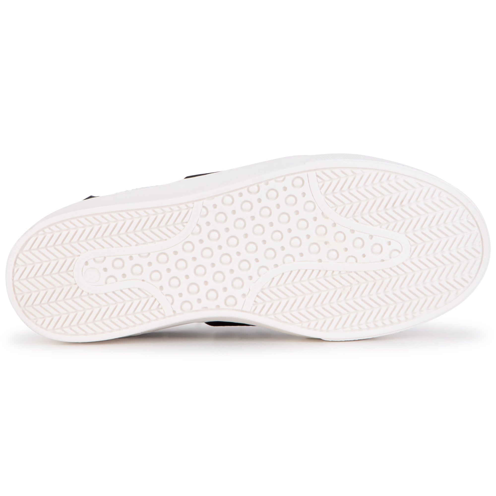 Boys & Girls White Logo Shoes