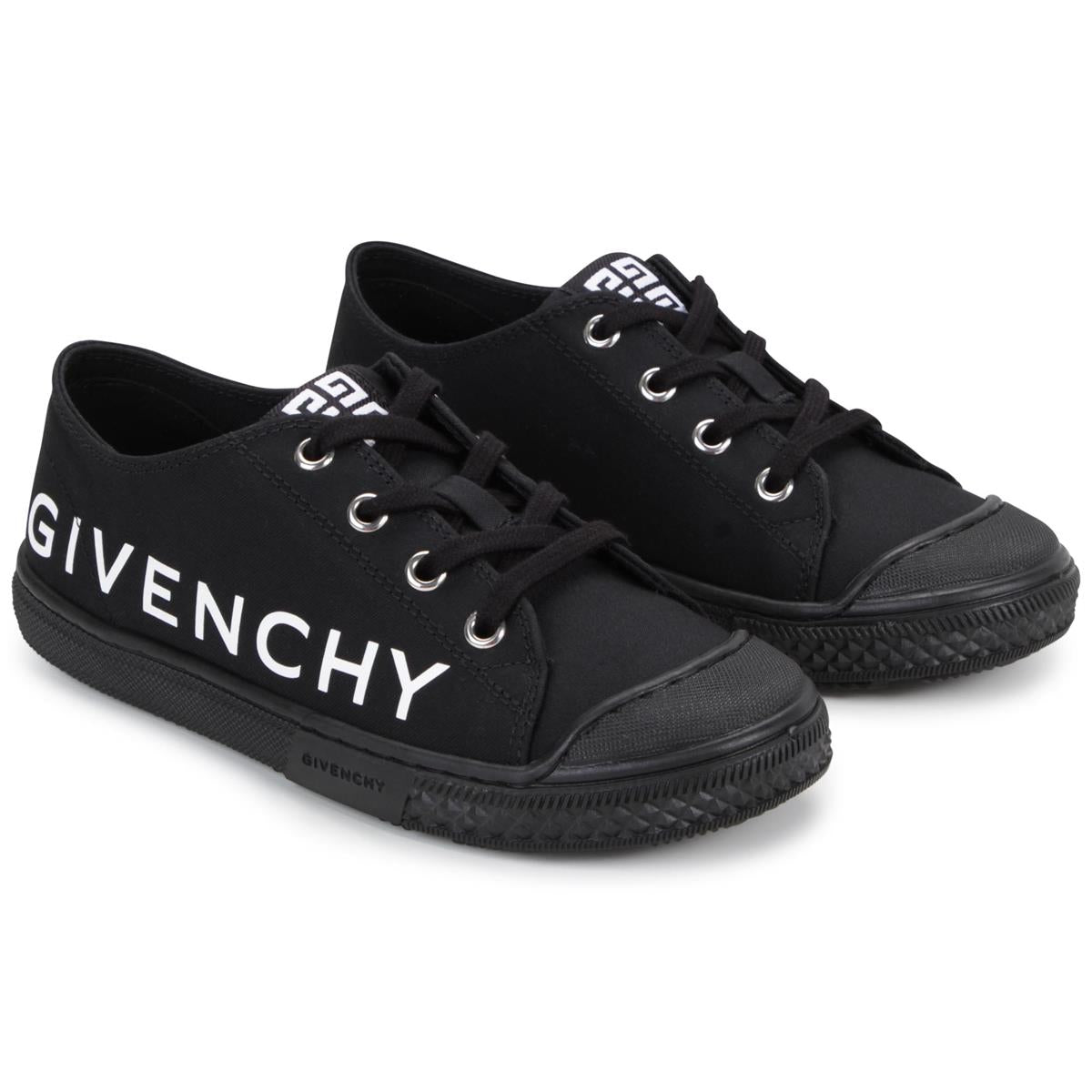 Boys & Girls Black Shoes