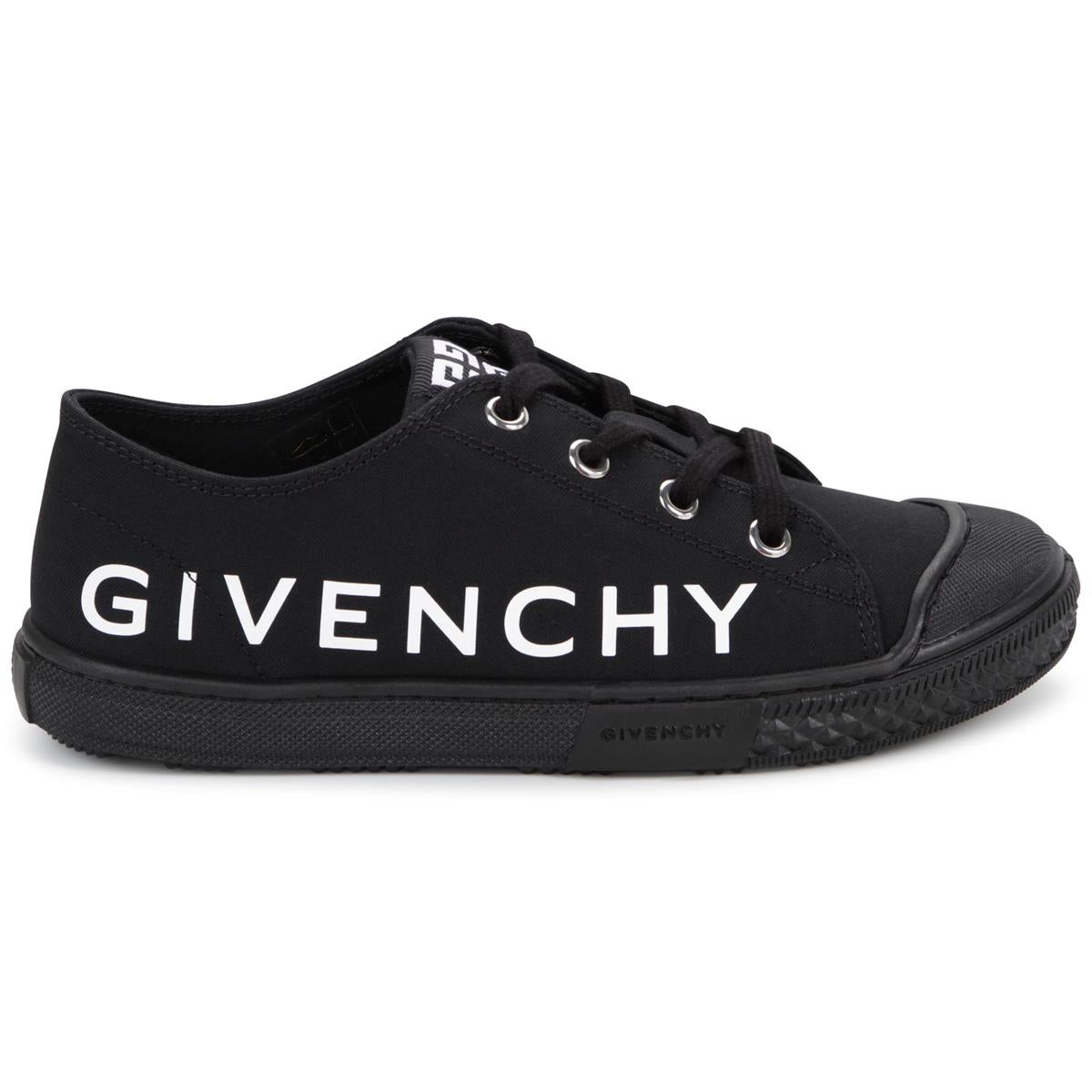 Boys & Girls Black Shoes
