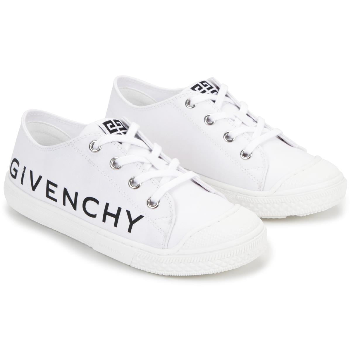 Boys & Girls White Shoes