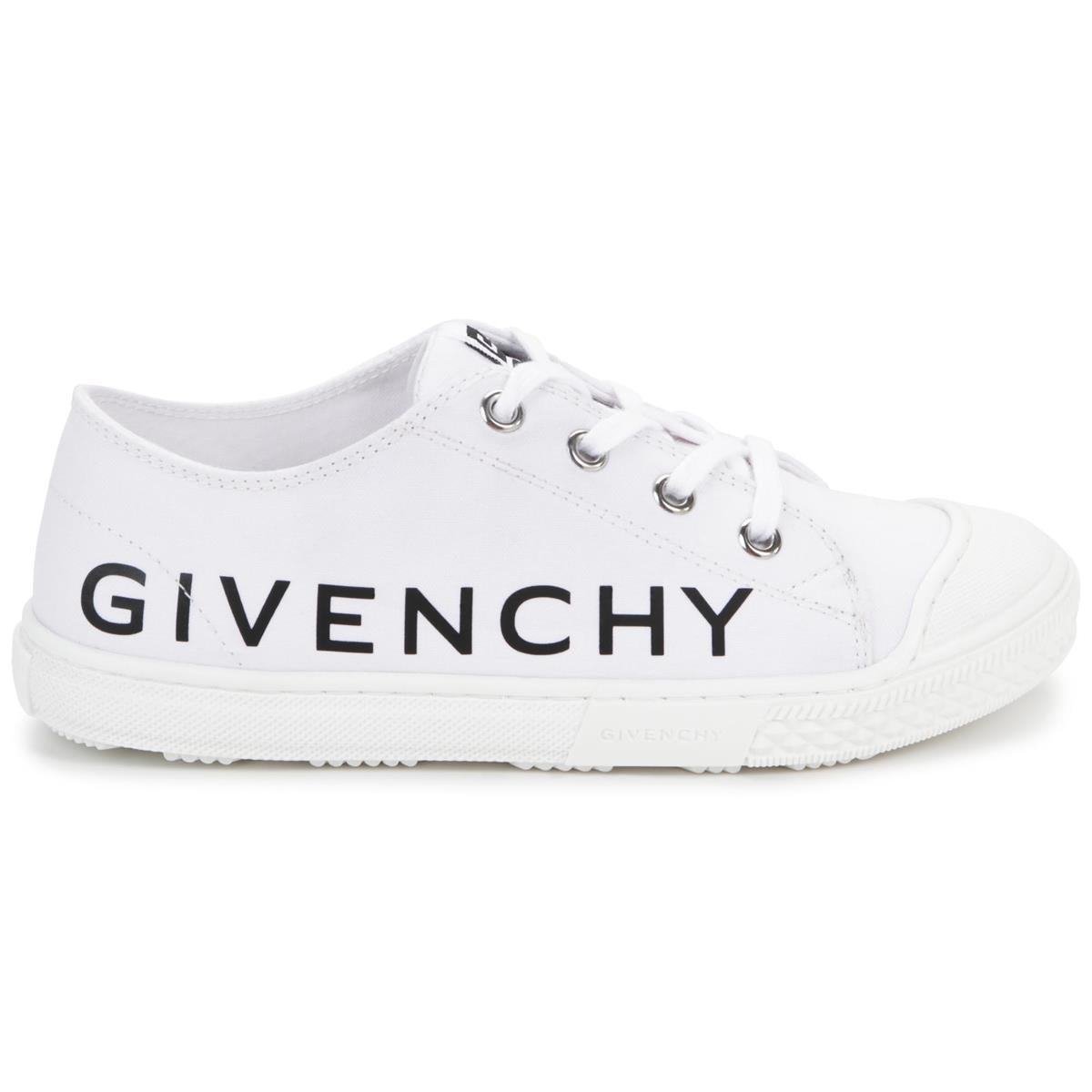 Boys & Girls White Shoes