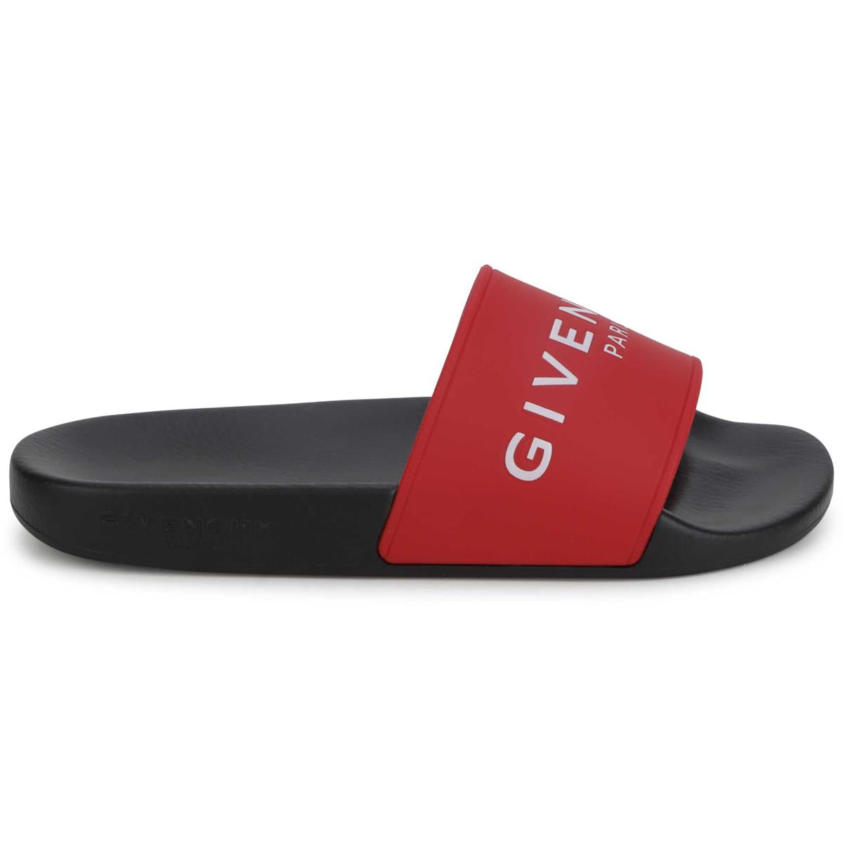 Boys & Girls Red Logo Sandals