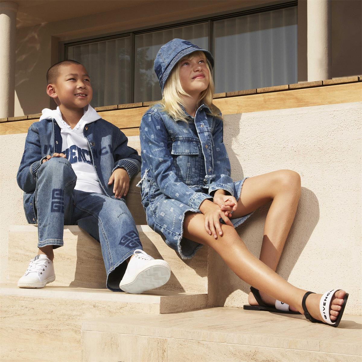 Girls Blue Denim Jacket