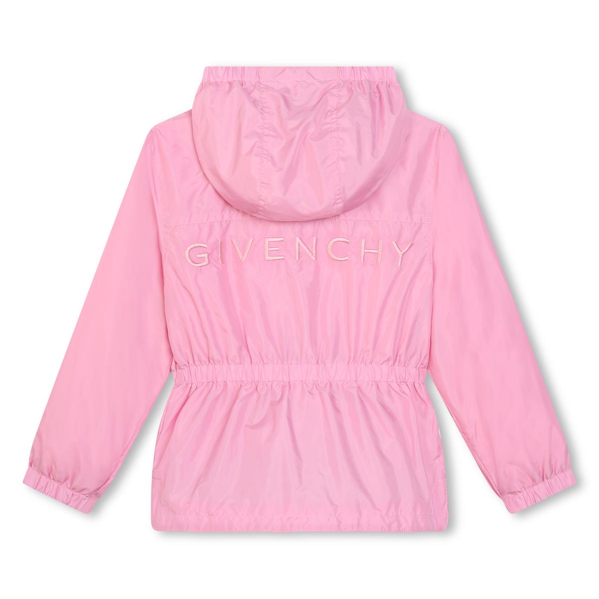 Girls Pink Zip-Up Coat