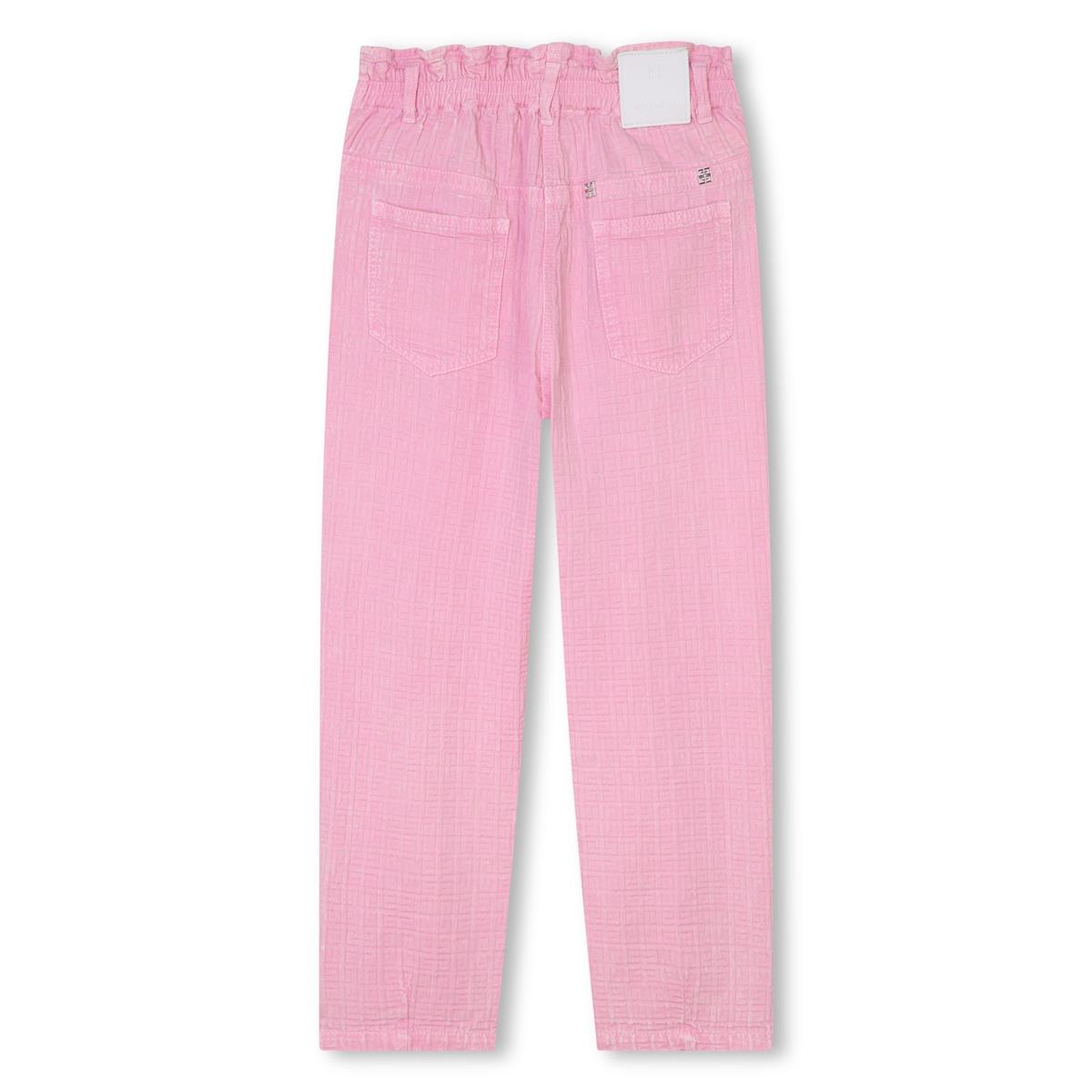 Girls Pink Trousers