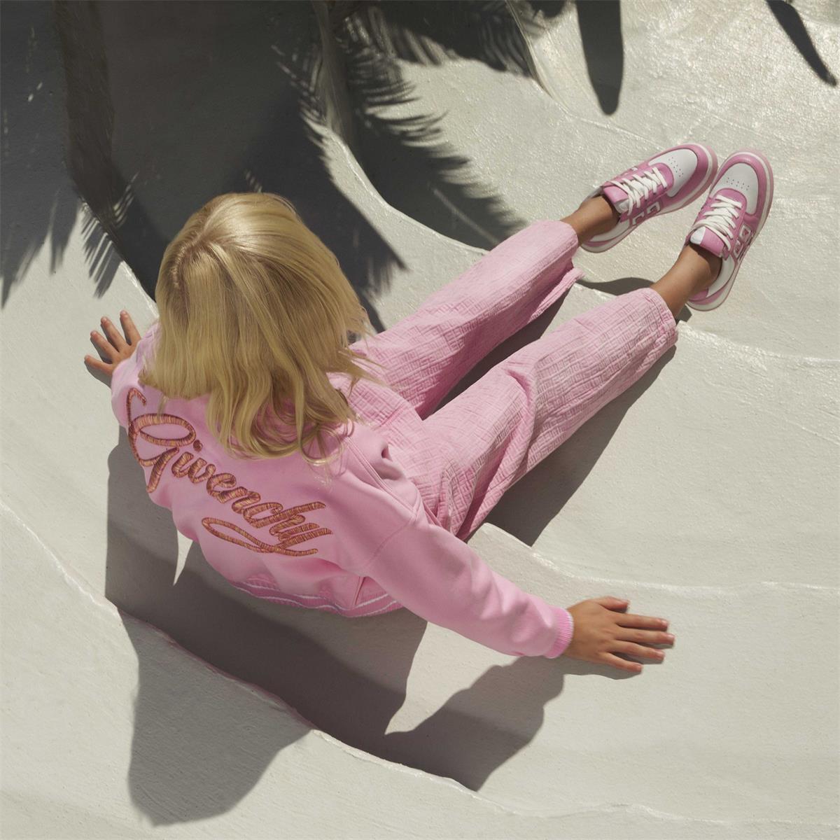 Girls Pink Trousers
