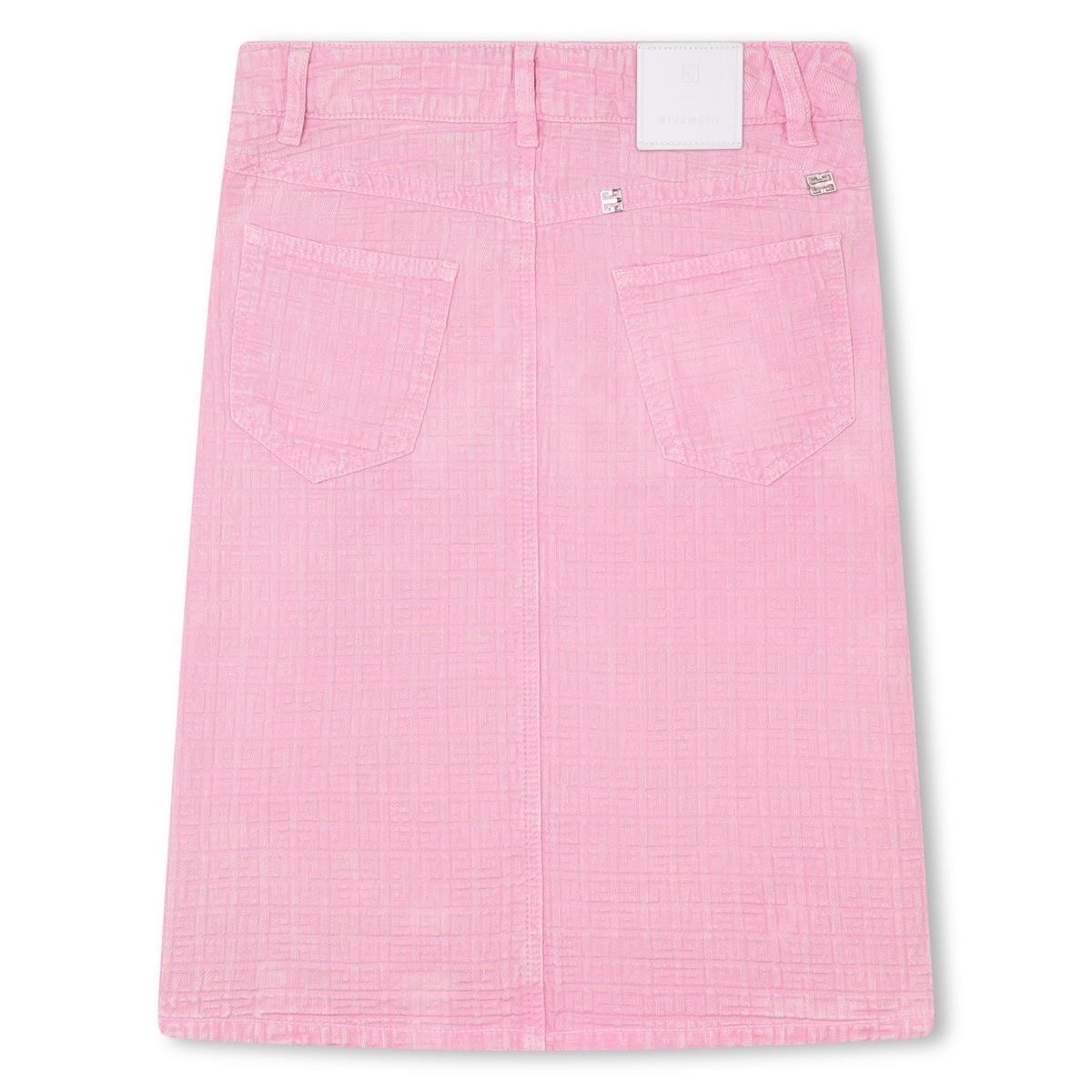Girls Pink Skirt