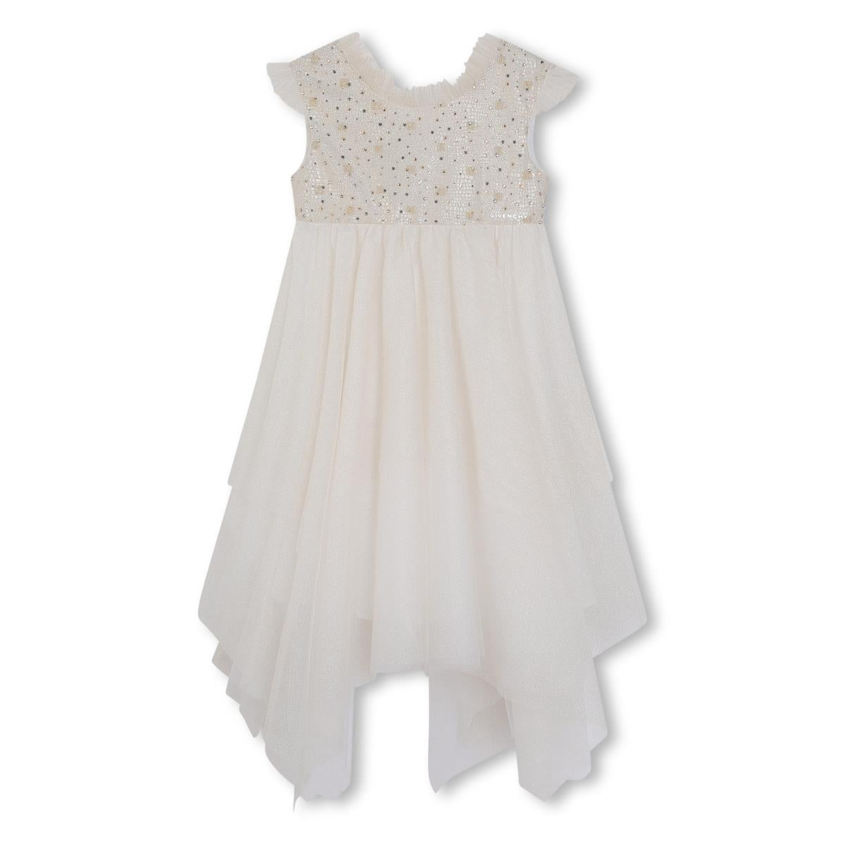 Girls White Dress