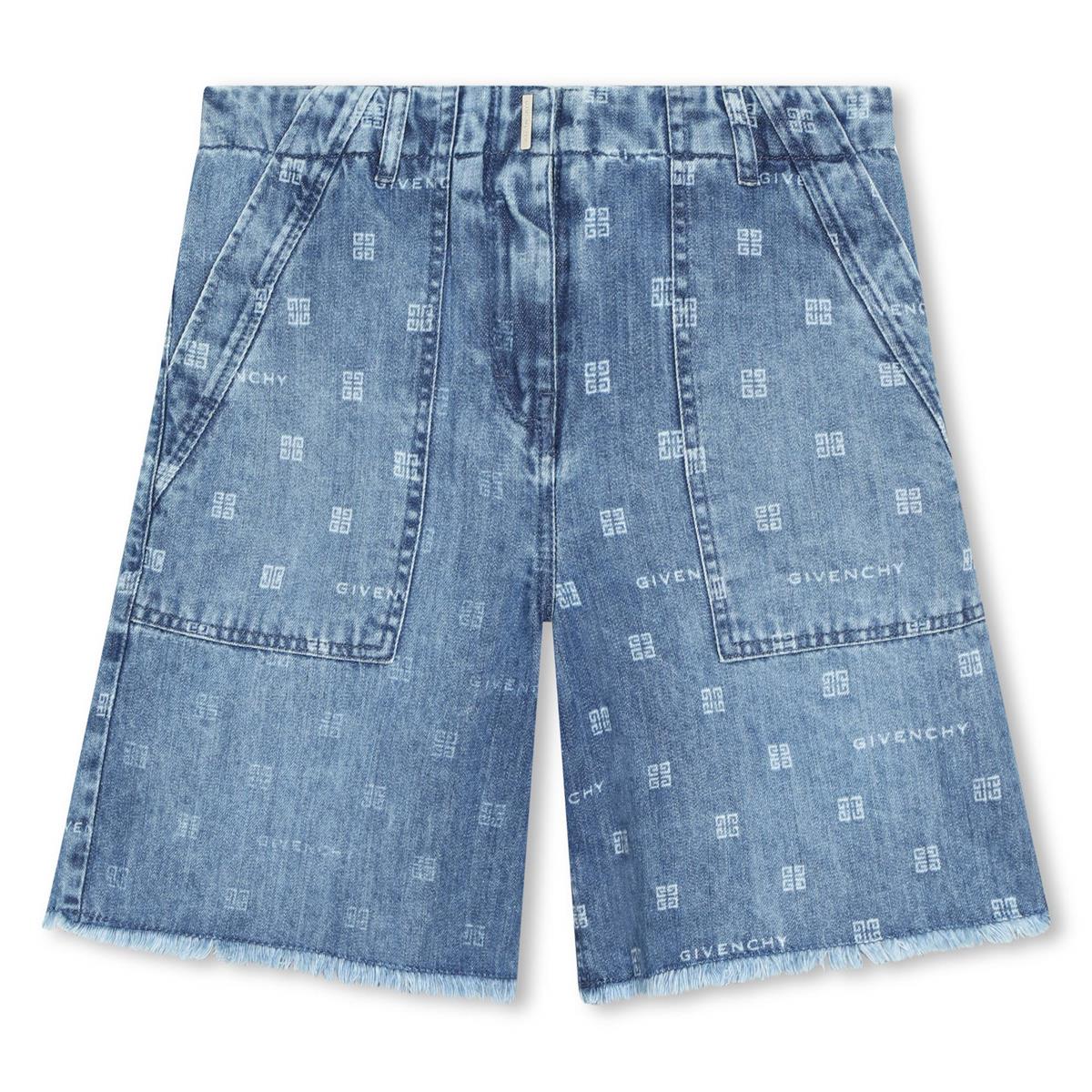 Boys Blue Denim Shorts