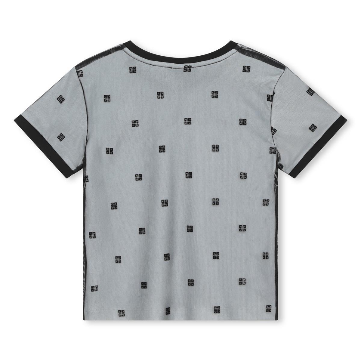 Girls Grey Logo T-Shirt