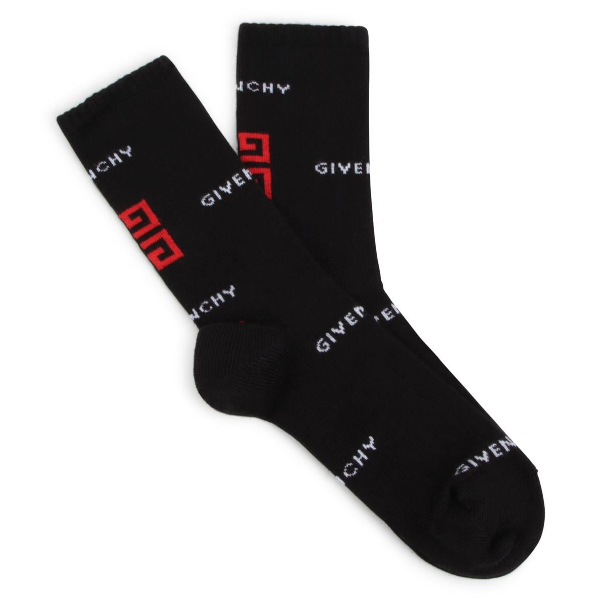 Boys Black Cotton Socks