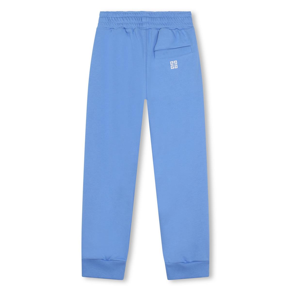 Boys Blue Logo Trousers