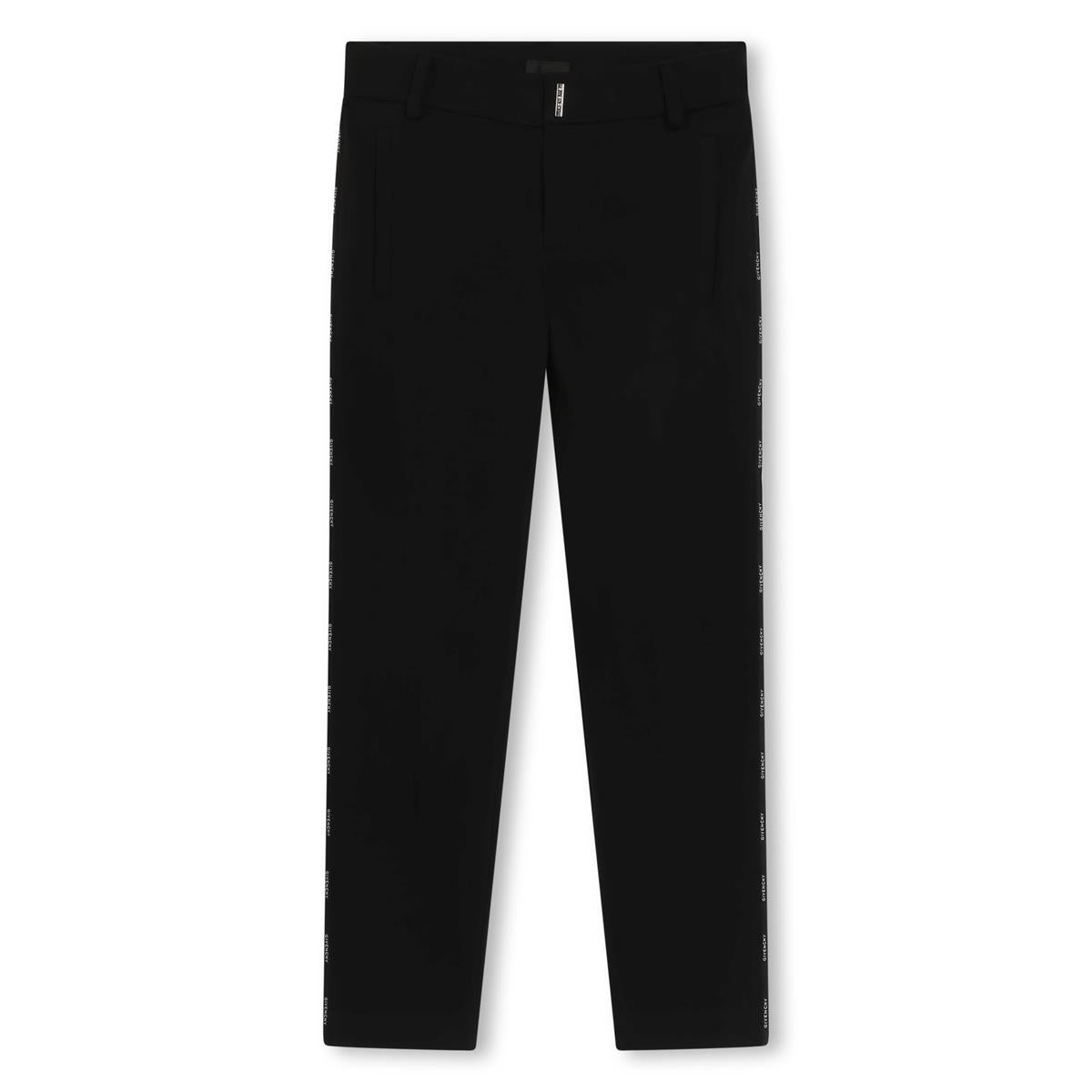 Boys Black Trousers