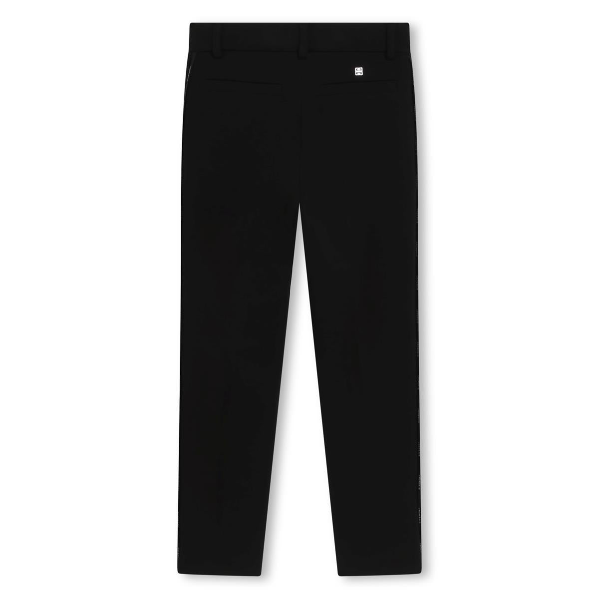 Boys Black Trousers