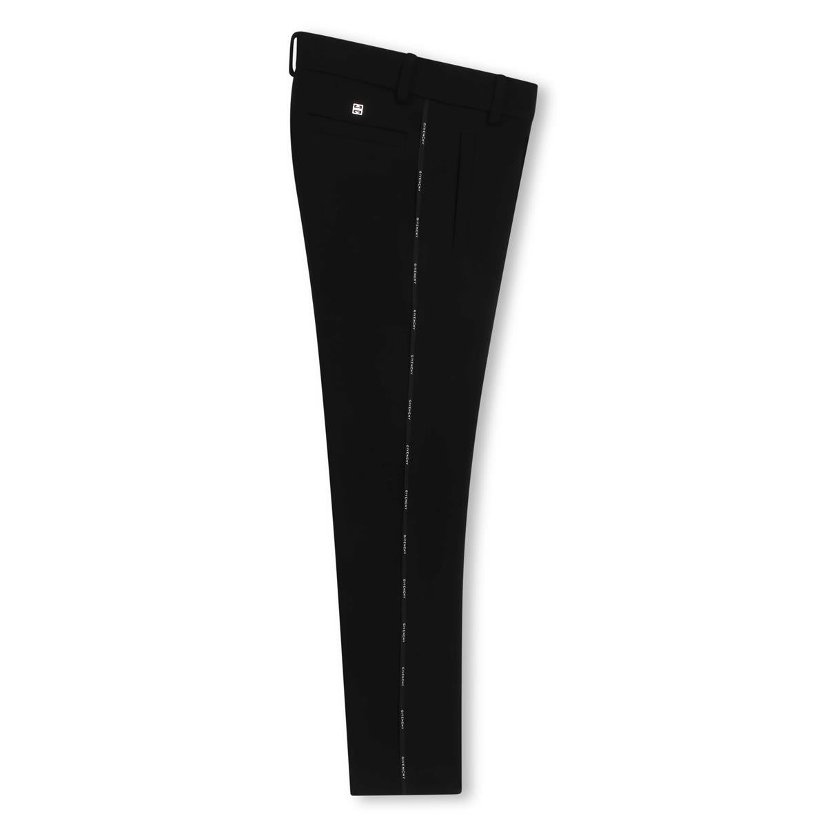 Boys Black Trousers