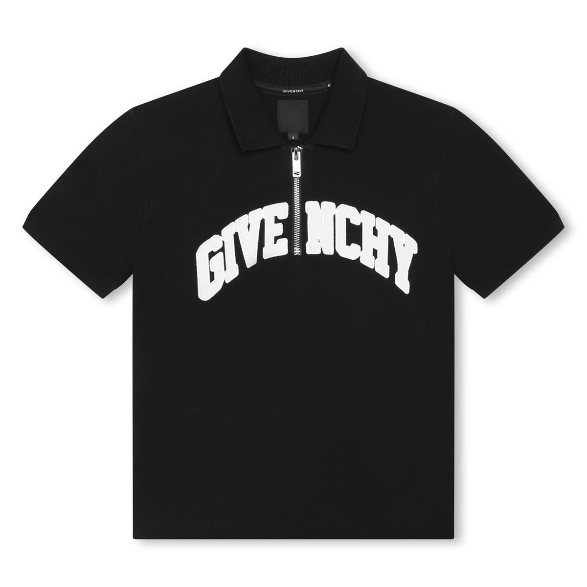 Boys Black Polo Shirt