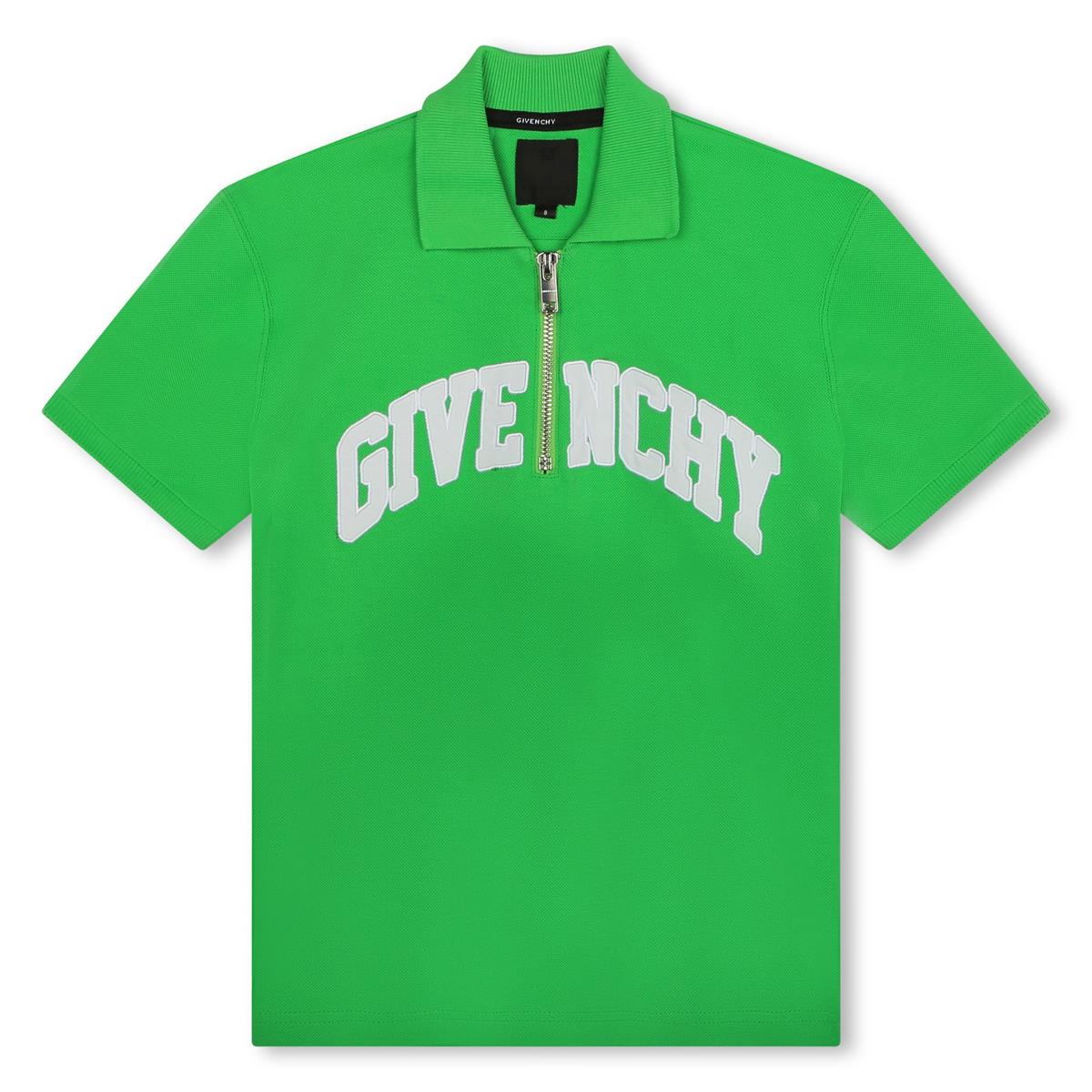 Boys Green Polo Shirt