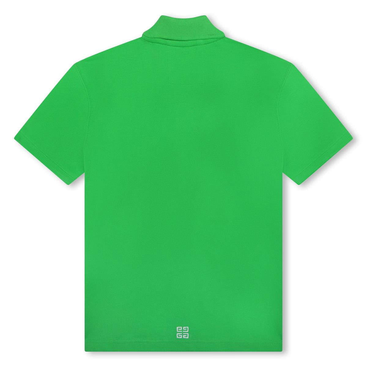 Boys Green Polo Shirt