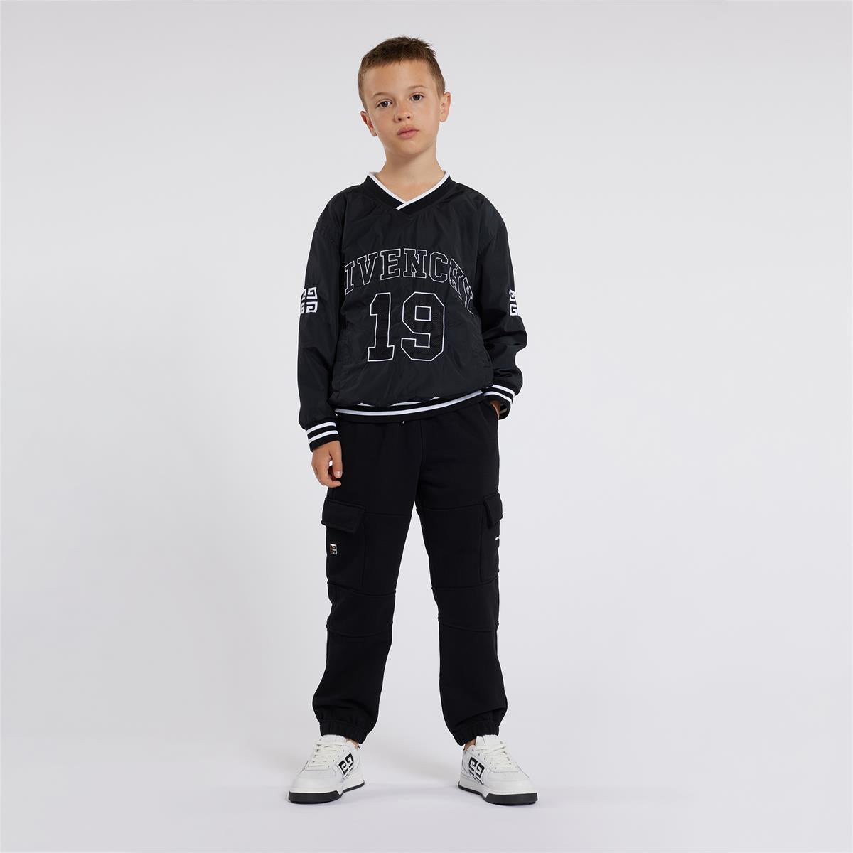 Boys Black Trousers