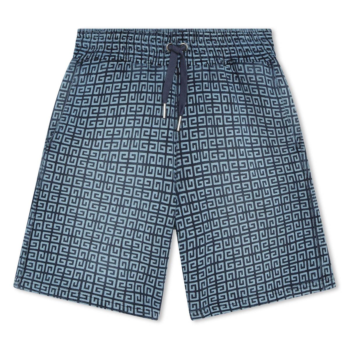 Boys Blue Denim Shorts