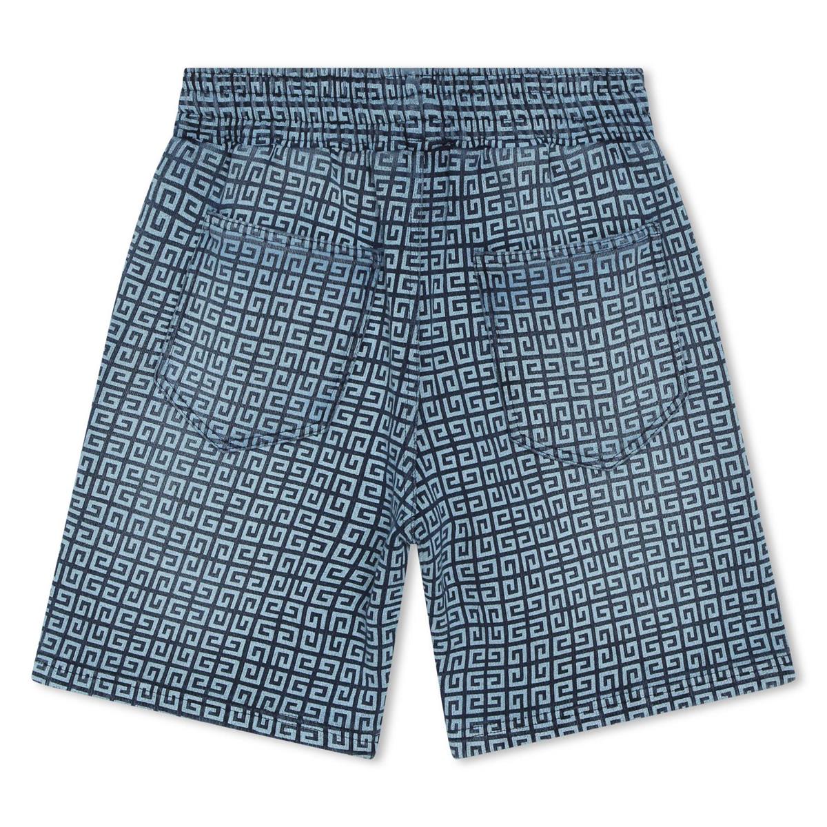 Boys Blue Denim Shorts